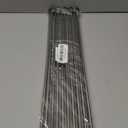 Seropy Roll Up Dish Drying Rack Over The Sink Drying Rack for Kitchen Counter, Rolling Dish Rack Over Sink Mat, Foldable Dish Drainer Stainless Steel Rack Kitchen Organization Gadgets 17.5"x11.8" (Black)