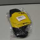 LARA STAR Weight Lifting Wrist Straps for Maximum Grip Support,Lifting Strap for Weightlifting, Gym Grips Hook for Deadlifts, Powerlifting, Heavy Shrug Women/Men (Yellow)