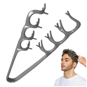 Texture Comb, Volumizing Wide-Tooth Hair Styling Comb, Fluffy Wide Tooth Curly Hair Comb, Men's Textured StylingComb for Volume, Fringe Parting Styling Accessory, for Men & Women