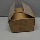 DINGPAl 15 oz Double Walled Glass Coffee Mugs, Set of 4 Large Double Wall Layer Coffee Mug Insulated Borosilicate Glass Cups with Handle and Spoon for Latte, Cappuccino, Espresso, Americano