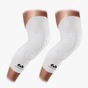 Knee Compression Sleeves: McDavid Hex Knee Pads Compression Leg Sleeve for Basketball, Volleyball, Weightlifting, and More - Pair of Sleeves S
