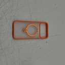 TORRAS Q3 Spin for iPhone 17 Pro Max Case with 360 Magnetic Stand, Wireless Charging Compatible, Hard PC Case for 17 Pro Max Phone Case with Stand, Translucent Cosmic Orange