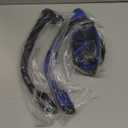 Aegend Snorkeling Gear for Adults, Snorkel Mask with Top Dry Valve - Panoramic View Anti-Leak and Anti-Fog with Mesh Bag for Snorkeling, Scuba Diving, Freediving & Swimming