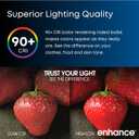 Feit Electric LED PAR30L Bulbs, 75W Equivalent, Dimmable, 3000K Bright White, 750 Lumens, 22 Year Lifetime, E26 Base, PAR30 Flood Lights, Spotlight Bulb,Weatherproof, 2 Pack, PAR30LDM/930CA/2