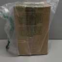 Grave Vase for Cemetery Memorial Grave Decoration Marble Color with Ground Spikes Comes with Flower Foam