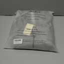 Amazhiyu Women' s Fleece Oversized Full-Zip Cropped Hoodie Winter Crop Top (Gray, L)