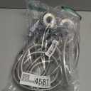 Filtered Shower Head with Handheld - High Pressure 3 Spray Modes Showerhead with Filters, 12 Replaceable Water Softener Filters for Hard Water | Ion Shower Drops Head with 75" Anti-Burst Hose (Gray)