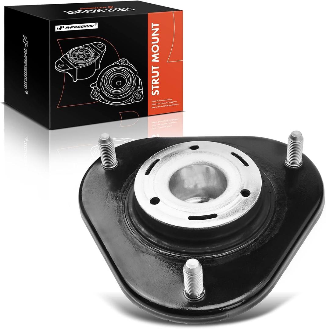 A-Premium Front Driver or Passenger Suspension Strut Mount Compatible with Toyota Prius 2010-2015 Prius Plug-In 2012-2015 Prius V Lexus HS250h Scion tC