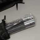 Portable Paint Booth Tent, Siebwin Extra Large 10(L) x6(W) x6.5(H) ft Spray Paint Tent with Built-in Floor & Mesh Screen & Windproof Hooks for Furniture DIY Hobby Tool Spray Paint Shelter