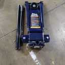TCE ATZ830026XU-1 Torin Ultra Low Profile Floor Jack Heavy Duty Hydraulic Steel Service : Dual Piston Quick Lift Pump and Detachable Handle, 6,000 LBS Capacity, Blue