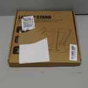 Foldable Laptop Stand, Height Adjustable Ergonomic Computer Stand for Desk, Aluminum Portable Laptop Riser Holder Mount Compatible with MacBook Pro Air, HP, Dell 10-16"