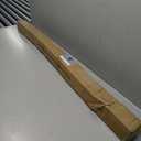 Aluminum Alloy Clothes Drying Rod, Punch-free Curtain Rod, Shower Curtain Rod, Wardrobe Bathroom Telescopic Rod (Color : Gold, Small : 77-120cm)