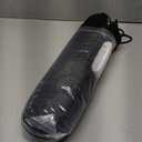 Sunolga Door Draft Stopper Blocks Hot and Cold Air with Removable Washable Cover for Bottom of Door, All-Season Seal for Noise, Light, Under Door Sweep for Gaps Up to 3", Home Essentials, 38", Black