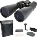 Celestron SkyMaster 15-35x70 Zoom Binoculars  Powerful Long-Range Binoculars for Astronomy & Outdoor Use  High Magnification up to 35x  Includes Tripod Adapter & Case
