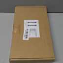 Pipe Barn Door Handle Industrial Rustic Farmhouse Grab Bar Handrail 12 Inch Set of 2(Black)