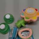 Bubble Machine for Kids, Automatic Sunflower Bubble Maker for Toddlers, Portable Battery Operated Bubble Toys for Indoor Outdoor Birthday Party-Yellow