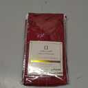 Clara Clark Pillow Cases King - Ultra Soft Pillow Cover, Lightweight Microfiber Pillow Cases Set of 2 - Envelope Closure Pillowcases, Burgundy Red.