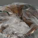 Lipper International Large Wavy Bowl, Acacia (12 inches (W) x 11 inches (D) x 7 inches (H))