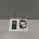 64GB MP3 Player with Bluetooth 5.2, AiMoonsa Music Player with Builtin HD Speaker, FM Radio, Voice Recorder, HiFi Sound, EBook, Earphones Included