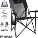 GCI Outdoor Eazy XL Chair Portable Camping Chair