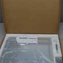 FENNIO Vanity Mirror with Lights 22 Inch- LED Lighted Makeup Mirror,Large Makeup Mirror with Lights,Touch Screen with 3-Color Lighting,Led Mirror Makeup, Dimmable (White)