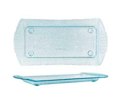 GET Enterprises Inc Cache Polycarbonate Jade Rectangular Platter, 18 x 9 Inch 1 Pack