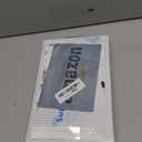 Homevacious 32-Inch Long Stainless Steel Supply Lines 3/8-Inch Female Compression Thread x M10 Male Connector 2 Pcs (1 Pair) Bathroom Kitchen Faucet Connector Braided Supply Hose