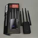2026 WiFi Extender Internet Booster, Wireless Routers Amplifier, Mesh Wi-Fi 80% Faster, 1 Tap Setup Support More Network Devices at Home