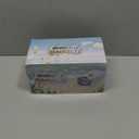 Bubble Machine, Automatic 18000+ Per Minute Big Bubbles Blower Maker for Kids Toddlers with 2 Speeds,6 Wands,Operated by Plugin or Batteries for Outdoor/Indoor Birthday Parties,Wedding (White)