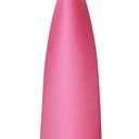 Alizeal Boys Solid Color Pre-tied 2.4'' Zipper Skinny Neckties for Kids (Pink)