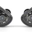TRUTHEAR GATE Dynamic Driver In-Ear Headphone 3.5mm Interchangeable Headphone Cable (Black, No Mic)