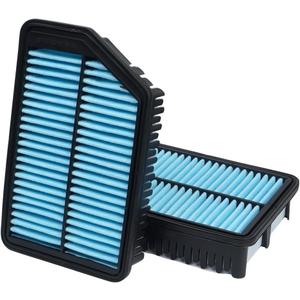 2-Pack Engine Air Filter Fits for Elantra (2011-2016), Forte (2014-2018) Air Filter Replacement 28113-3X000, 28113-4V100 Car Accessories