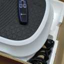 LifePro Vibration Plate Exercise Machine - Whole Body Workout Vibration Fitness Platform w/ Loop Bands - Home Training Equipment for Weight Loss & Toning - Remote, Balance Straps, Videos & Manual (Batteries for Remote Are Not Included)