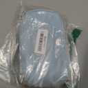 FYY Electronic Organizer, Travel Cable Organizer Bag Pouch Electronic Accessories Carry Case Portable Waterproof Double Layers All-in-One Storage Bag for Cable, Charger, Phone, Earphone, Mint Green