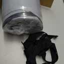 CYMULA Memory Foam Camping Mattress Pad,3inch Sleeping Pad for Camping,Non-Slip Bottom Floor Cot Car Mattress Bed with Retaining Portable Roll up Mattress Pad Mat for Travel Truck Guest Bed Tent (Single:75*30*3, GREY)