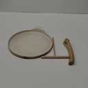 SENSARTE Nonstick Crepe Pan with Spreader, 10-Inch Natural Ceramic Coating Dosa Pan Pancake Flat Skillet Tawa Griddle with Stay-Cool Handle, Induction Compatible (White)