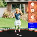 Trampoline Mat Replacement12.56FT Diameter Mat with 72 RingsFits 14FT Steel Frame,Fits 5.3"-5.7" Springs Excluding Springs and Frame