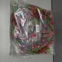 Valentines Day Wreath Decor,Valentine's Day Wreath for Front Door,Red Berry