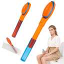 1Pack Toilet Aids Wiping Adjustable Distance, Bottom Buddy Wiping Aid, Self Wipe Assist Toilet Aids Wand for Fat People, Limited Mobility, Elderly, Pregnanc Bathroom