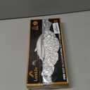 Pre-Cut Aluminum Foil Sheets 200 Count  12 x 10.75 Inches Pop-Up Foil Sheets, Heavy Duty 18 Micron, Disposable Food Wrap for Restaurants, Catering, BBQ, Deli & Kitchen Use