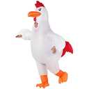 Morph Inflatable Chicken Costume - Blow Up Adult Chicken Suit