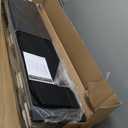 Furnulem Wide Dresser with 8 Fabric Drawers, TV Entertainment Center with Storage for 55'' TV, Large Chest of Drawers for Bedroom, Living Room, Dorm, Closet, Entryway, Wood Top (Black Oak)