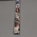 Mushroom Wallpaper Peel and Stick Vintage Floral Contact Paper 16.9" x 196.8" Boho Self Adhesive Removable Wallpaper Mushroom Forest Decorative Contact Paper for Bathroom Cabinets Vinyl (Beige)