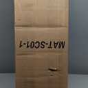 Storage Cabinet, Coffee Bar Cabinet with 2 Adjustable Shelves, 3 Drawers, and 2 Doors, for Bathroom, Kitchen, Living Room (White)