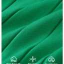 ZESICA Womens 2026 Summer Long Maxi Dress Sleeveless Crew Neck Hollow Out Pleated Ribbed Knit Swing Tank Dresses,Green,Large