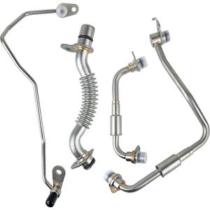Turbocharger Coolant & Oil Line Kit for Ford F-150 2017-2021, Expedition 2018-2021, Lincoln Navigator 2017-2021 (3.5L EcoBoost) - Direct Fit for Part 667-499