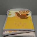 Baby Play Mat, 50 x 50 Inch Play Mat Perfect for Use Baby Playpen, Foldable Baby Foam Playmat for Floor, Portable Waterproof Activity PlayMats for Babies, Infants and Toddlers (Beige)