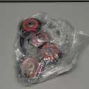 BlueStars 4392067RC Dryer Repair Kit - Compatible with Whirlpool Cabrio Duet Maytag Bravos XL Kenmore Elite Dryer AP3109602 PS373088 80047 587637