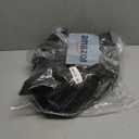 Black Spare Tire Cover with Back-up Camera Hole for Jeep Wrangler JL, Sport & Sahara, Ford Bronco, Toyota XT SUVs Tire Cover Protector (XXL: 315/70R17, 315/70R18, 35x12.5-R22)