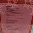 2 Pack 18" Lighted Large Artificial Poinsettias for Outdoors LED Poinsettia Flowers Artificial Faux Poinsettia Plants Poinsettia Christmas Decorations for Office Home Kitchen Decor (Red)